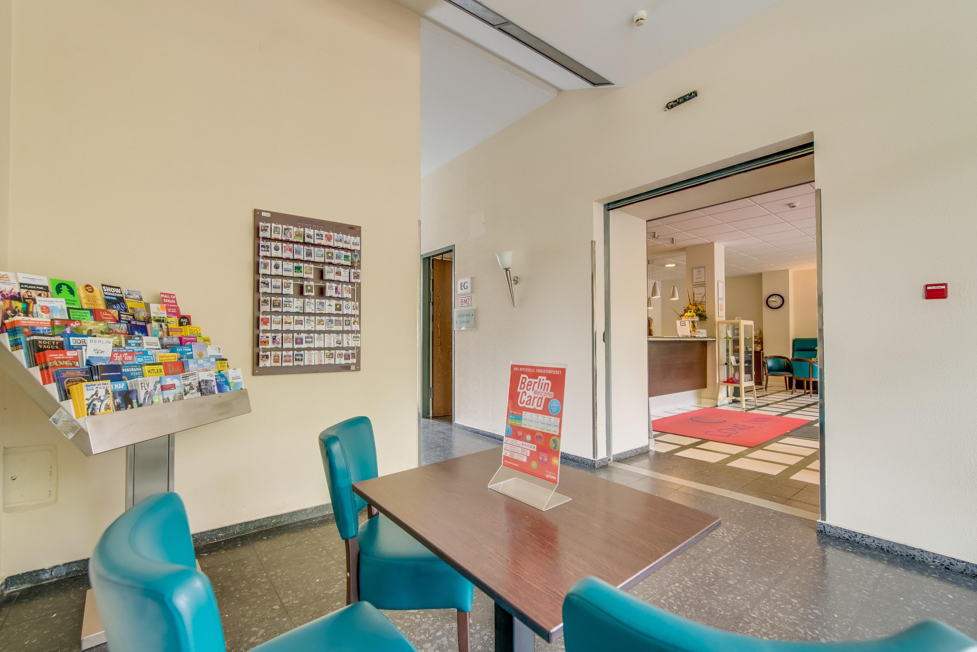 Kurfuerstendamm Hotel 3*