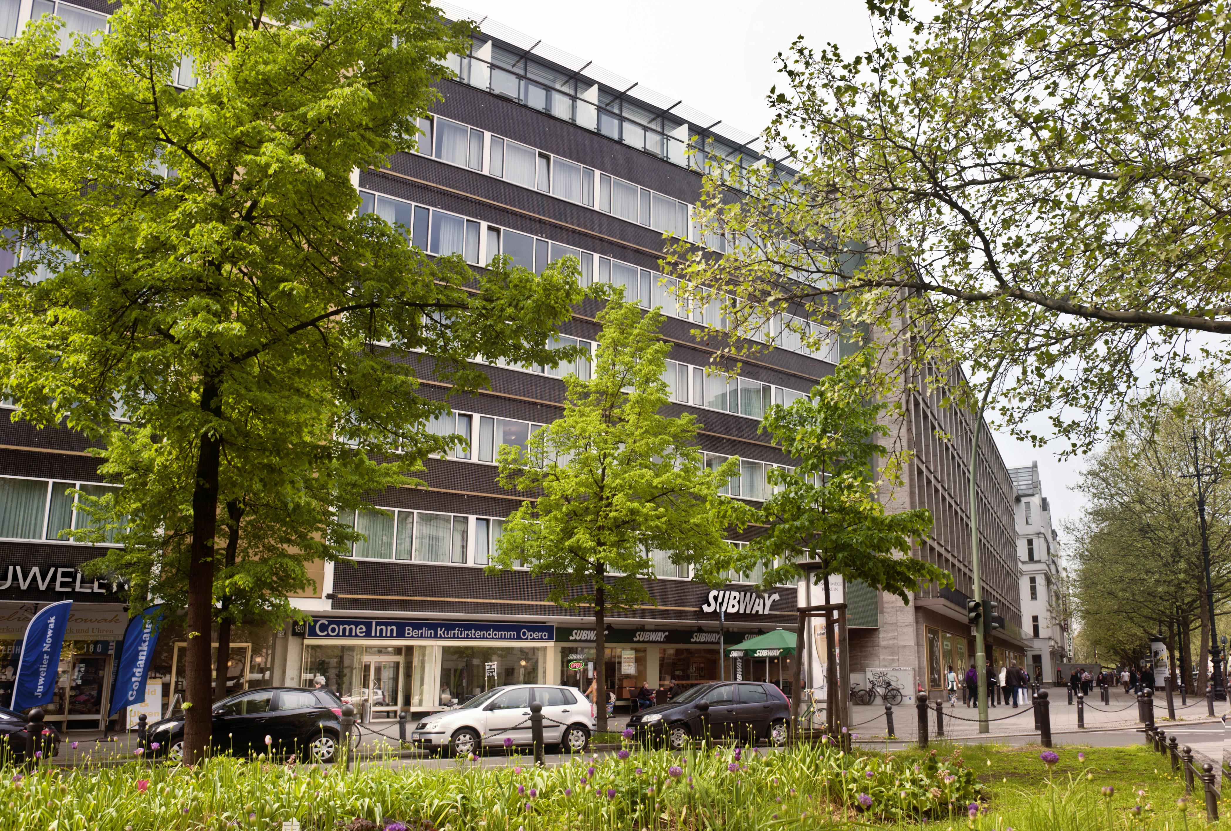 Hotel Kurfuerstendamm 3*