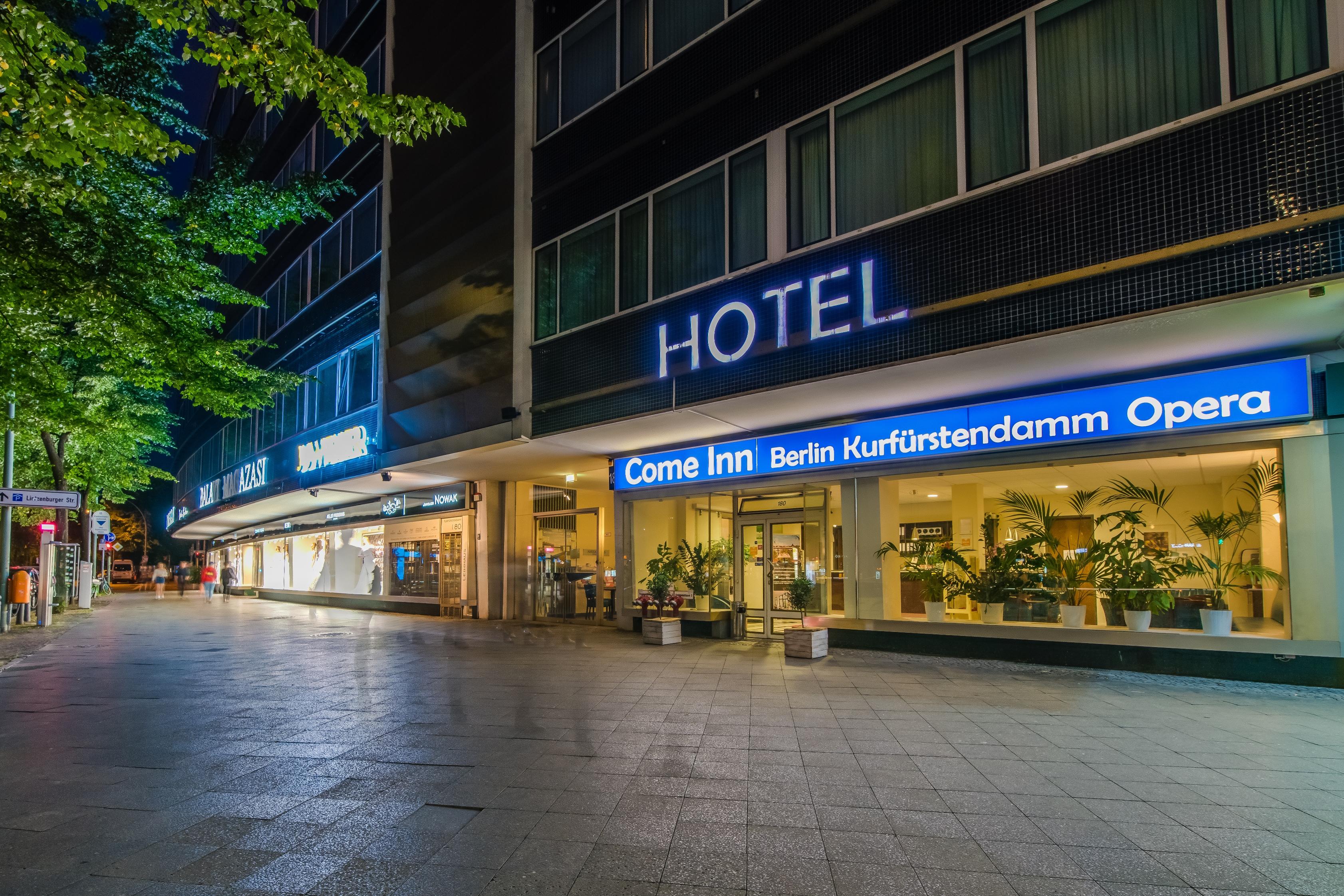 Kurfuerstendamm Berlino